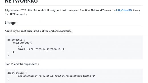A type-safe HTTP client for Android Using Kotlin with suspend function. NetworkKG uses the HttpClientKG library for HTTP requests.